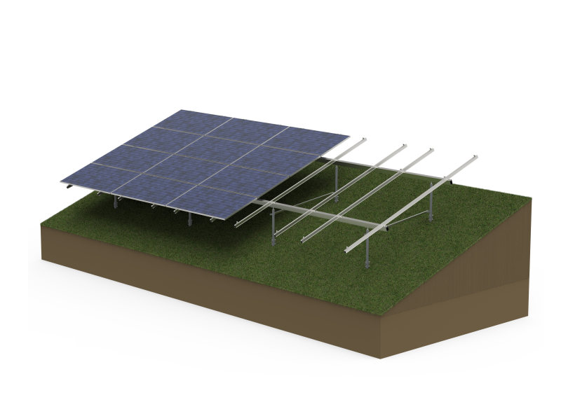 Single Row Tracking System